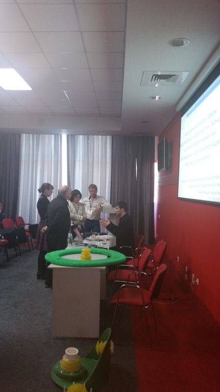 Конференция "Актуальные вопросы сферы водоотведения и водоочистки. Экономия на сетях и обслуживании при использовании самобалансирующихся ОС"