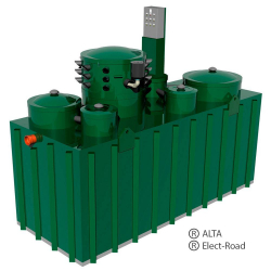 Локальное очистное сооружение Alta Air Master PRO 800